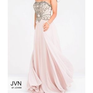 Jovani strapless prom dress JVN47914A